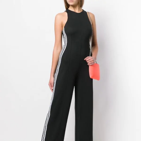three stripes jumpsuit